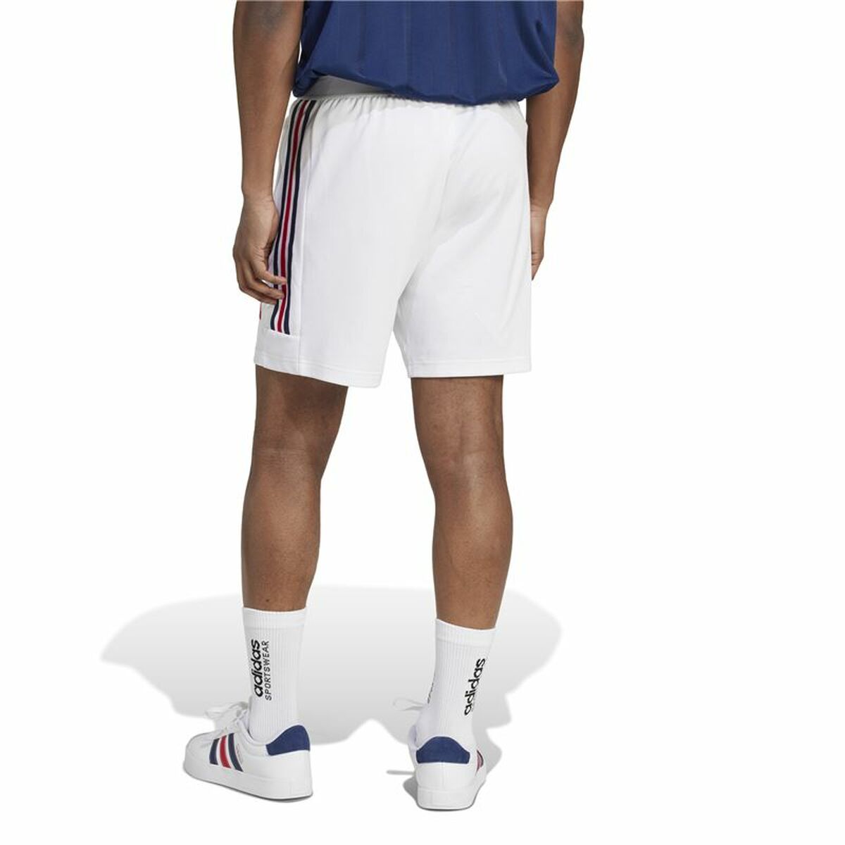 Short de Sport Adidas House of Tiro National Pack Blanc