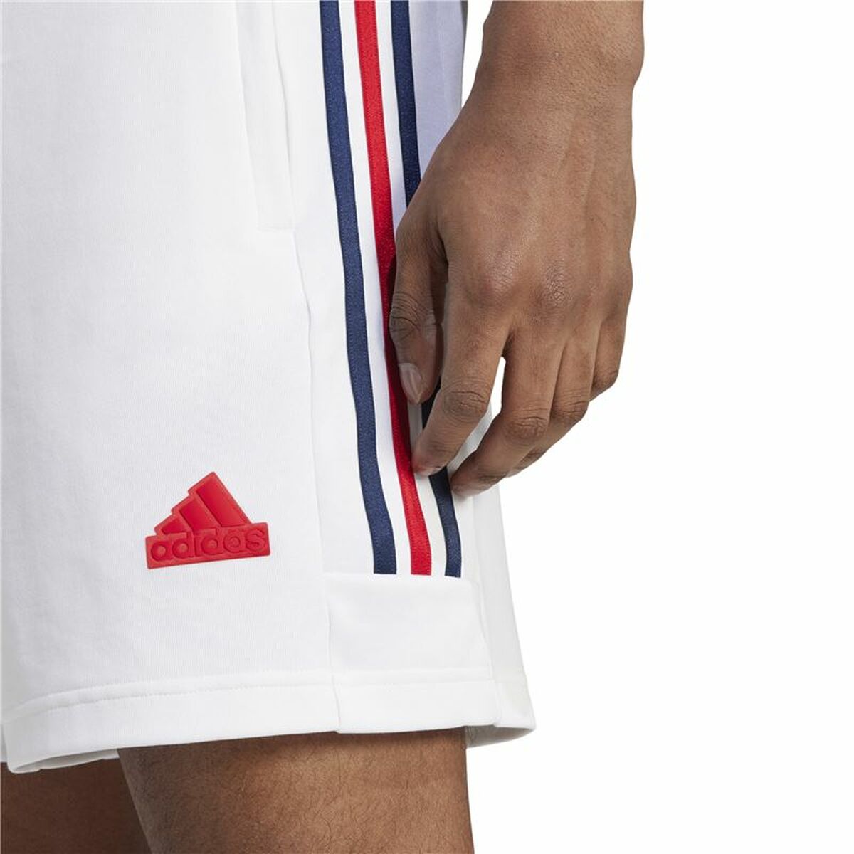 Short de Sport Adidas House of Tiro National Pack Blanc