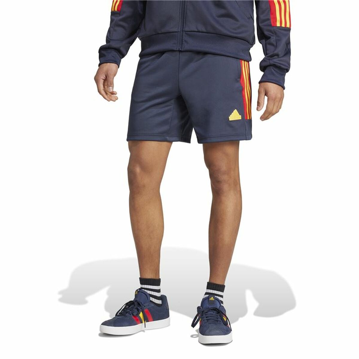 Short de Sport Adidas House of Tiro National Pack Blue marine
