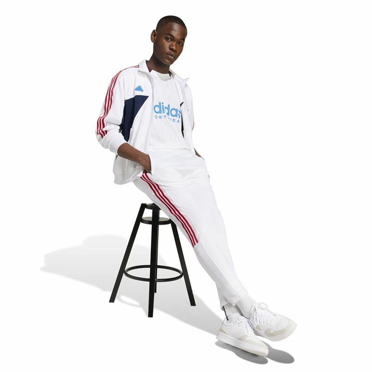 Jogging d'Entraînement de Football pour Adultes Adidas Tiro Nations Pack Homme