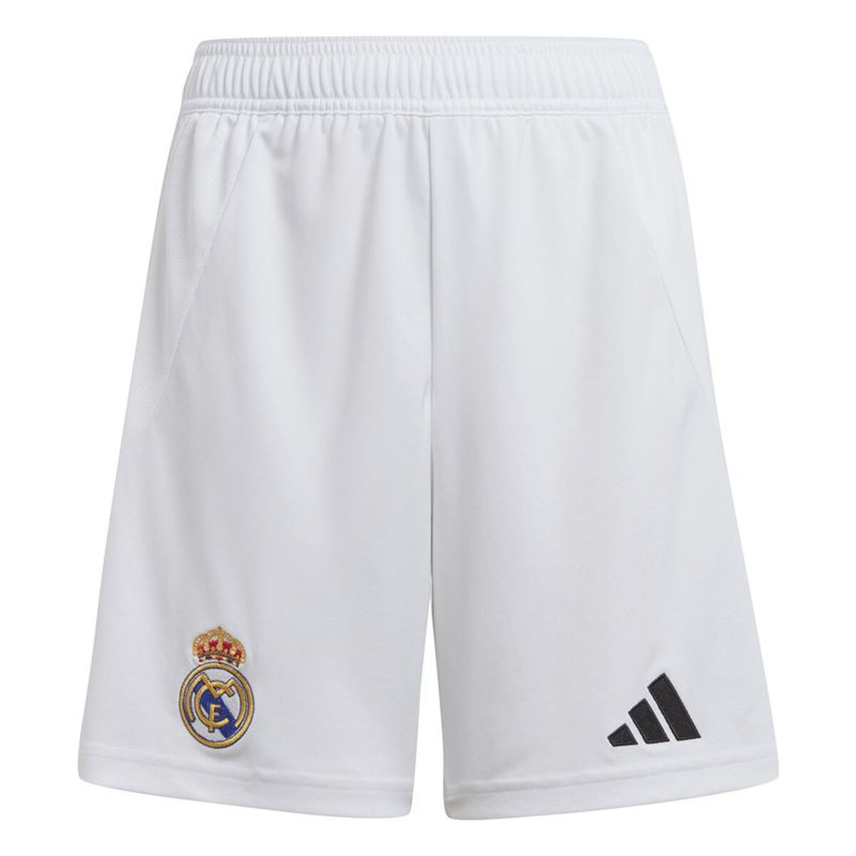 Short de Sport Adidas Real Madrid 24/25 Home Short Blanc