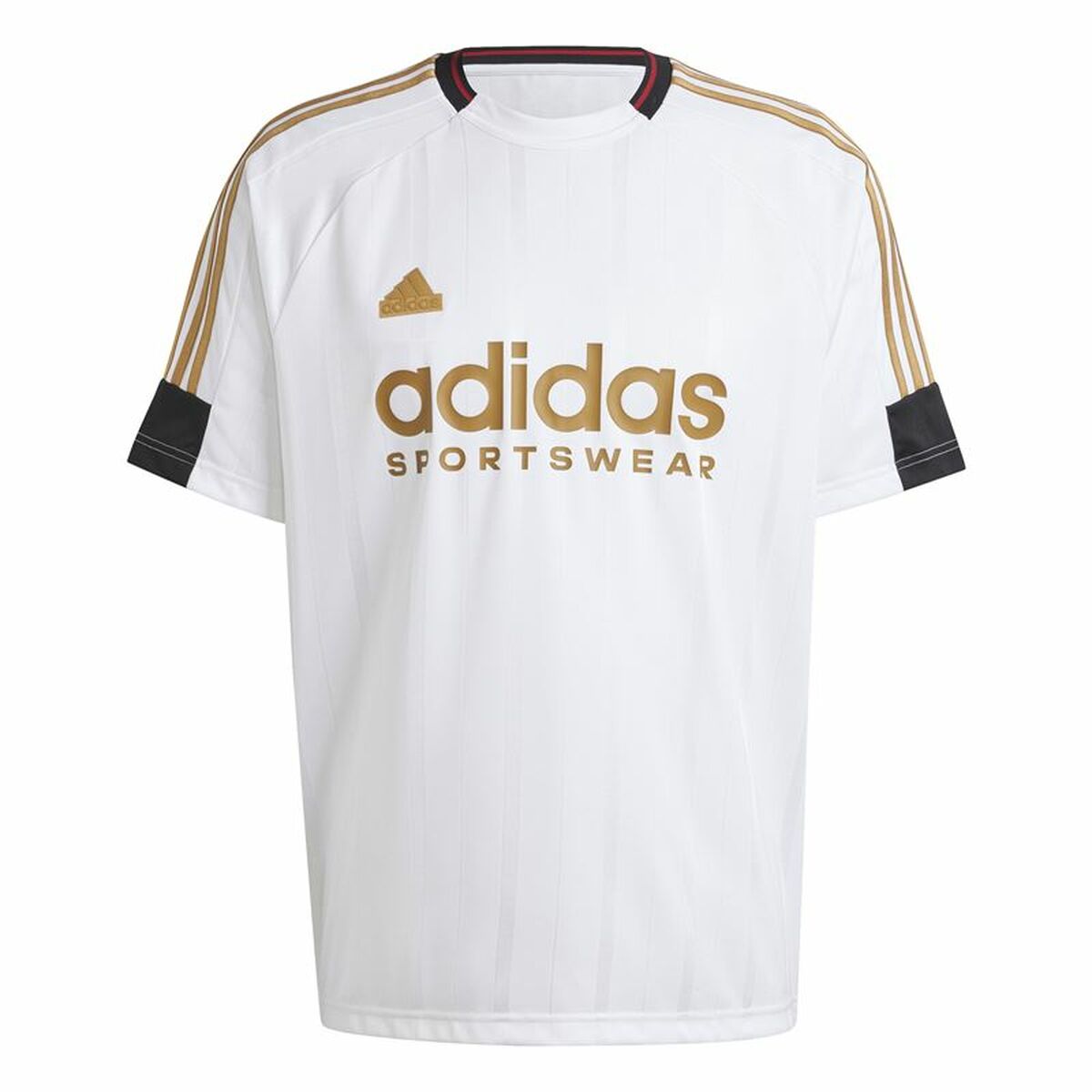 T-shirt à manches courtes homme Adidas House Of Tiro Nations Pack Blanc