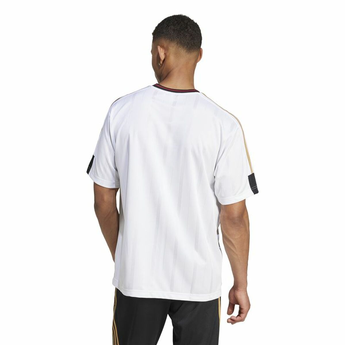 T-shirt à manches courtes homme Adidas House Of Tiro Nations Pack Blanc