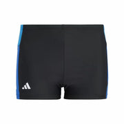 Maillot de bain enfant Adidas Colorblock 3-Stripes Noir