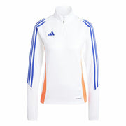 Sweat sans capuche femme Adidas Tiro24 Training Blanc