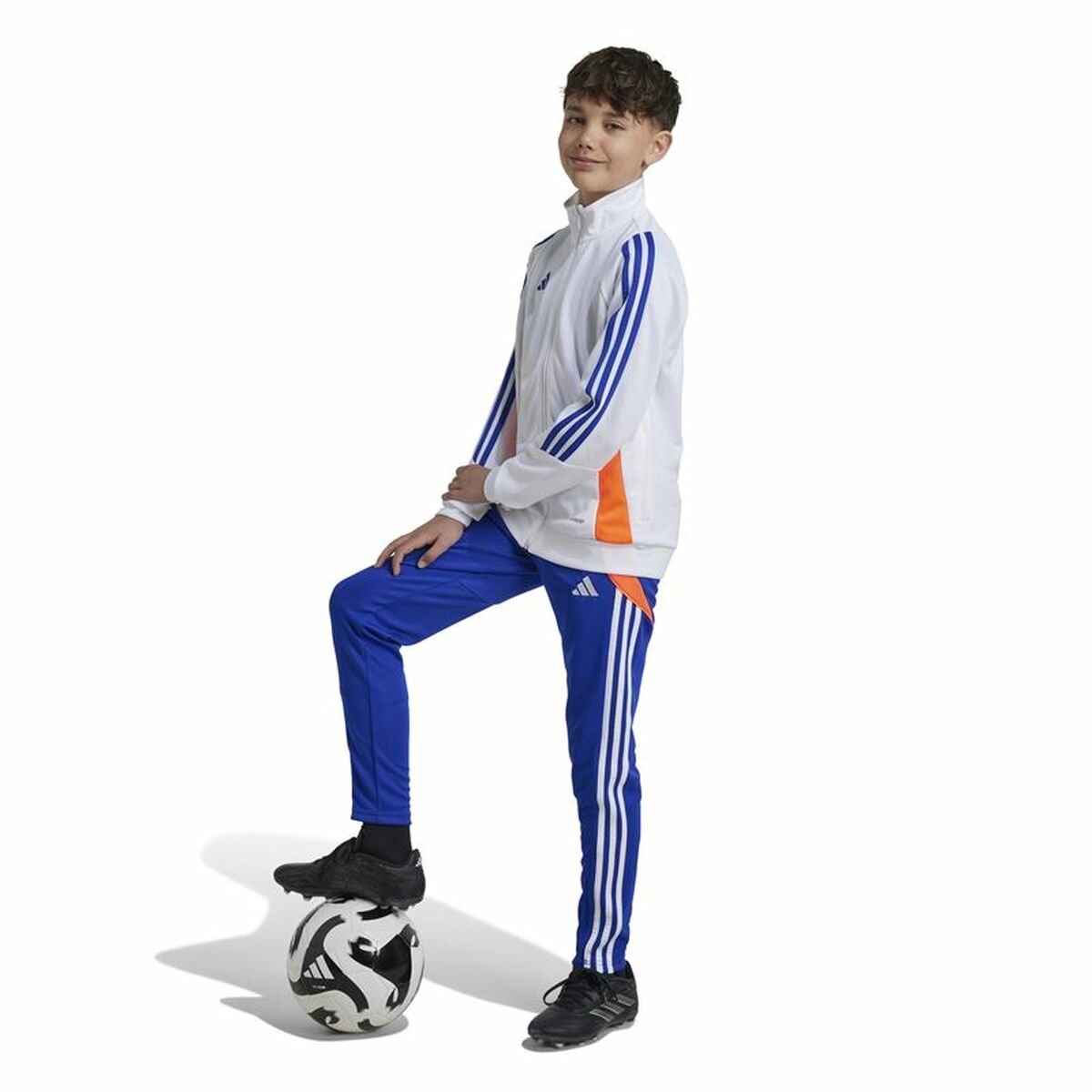 Pantalon de sport long Adidas Tiro24 Training Slim Bleu