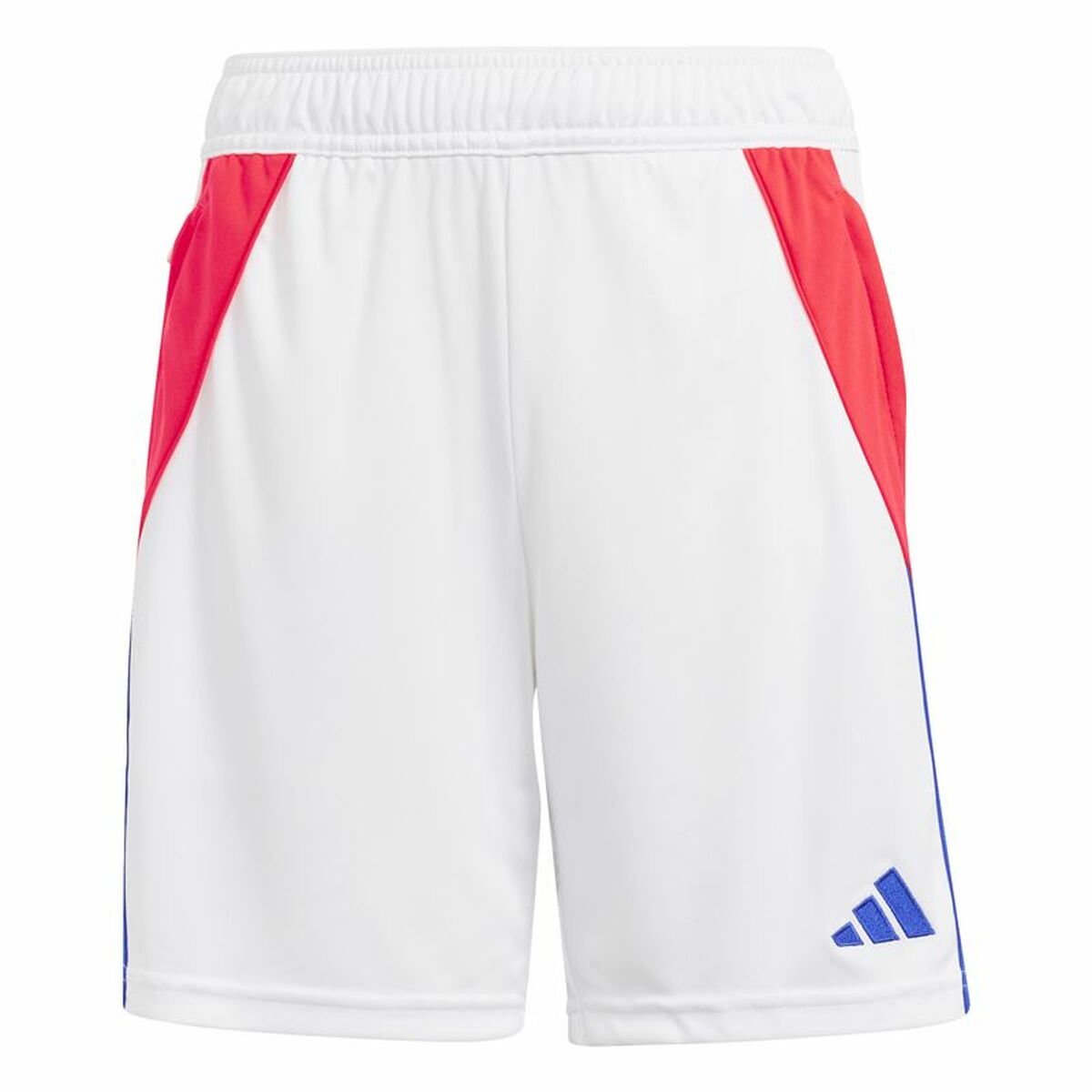 Short de Sport Adidas Tiro24 Blanc