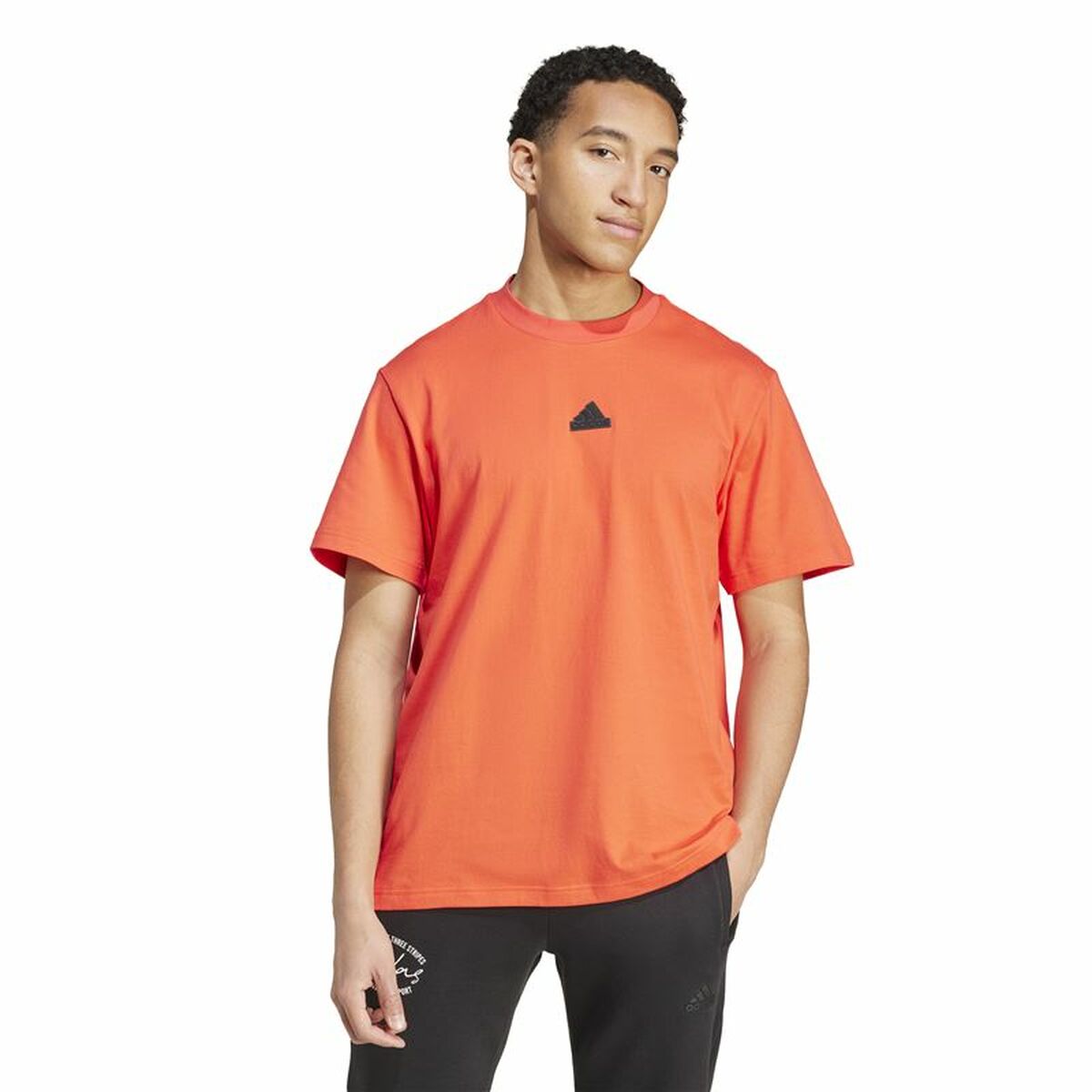 T-shirt à manches courtes homme Adidas Brand Love 2XL