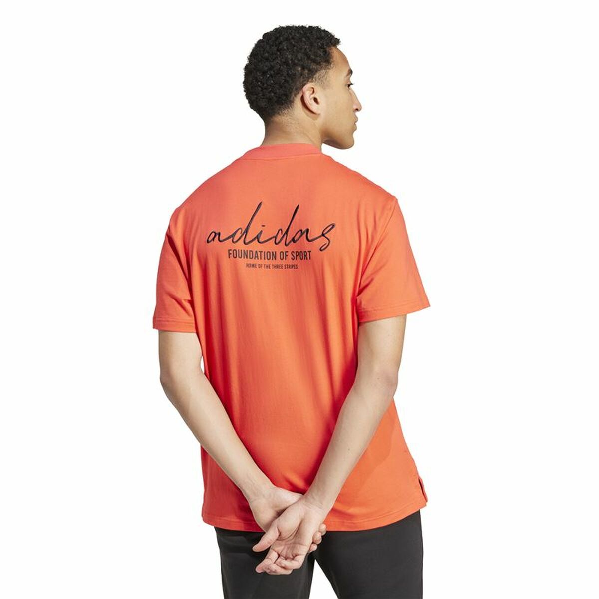 T-shirt à manches courtes homme Adidas Brand Love 2XL