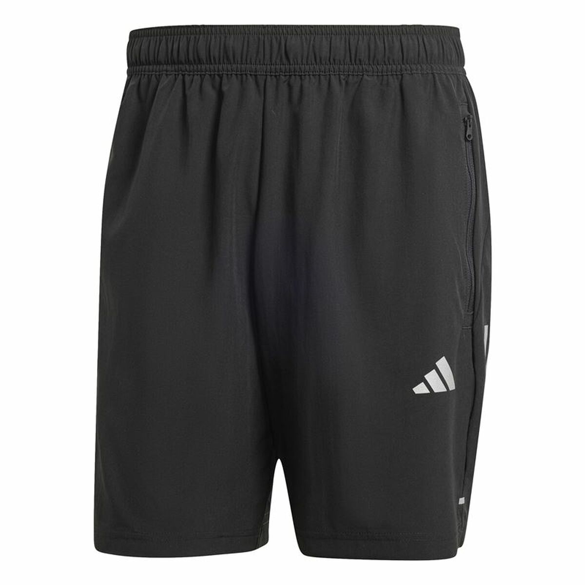 Short de Sport pour Homme Adidas Gym+ 3 Bandas Woven Noir