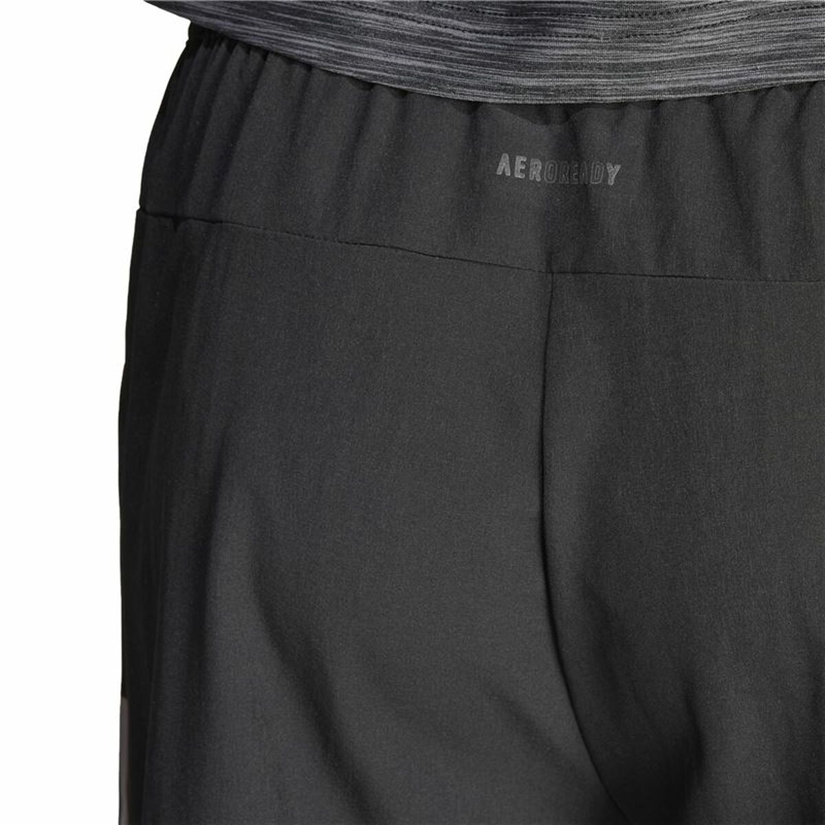 Short de Sport pour Homme Adidas Gym+ 3 Bandas Woven Noir
