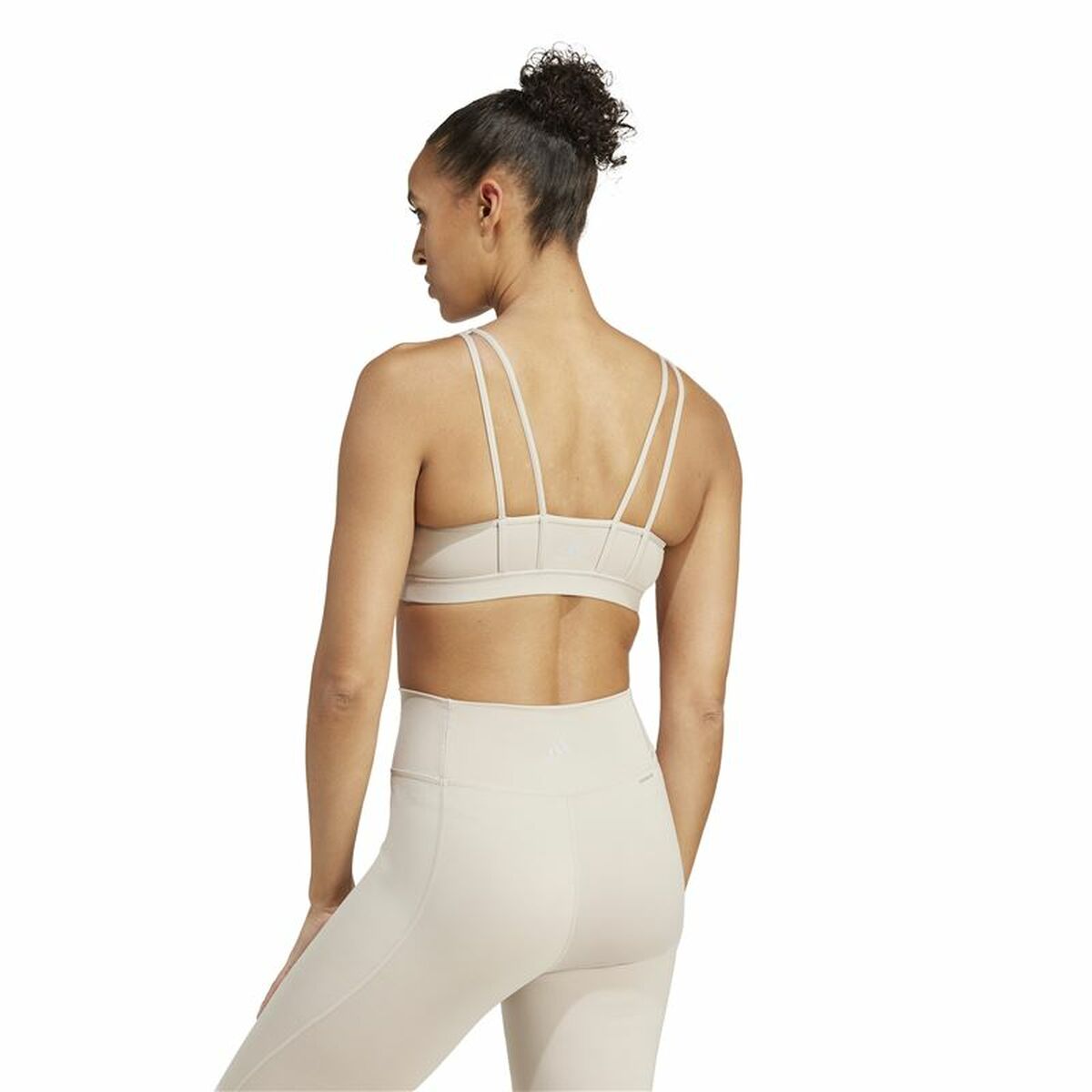 Soutien-gorge de Sport Adidas All Me Essentials Medium Beige