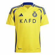 T-shirt de foot Adidas Al Nassr Fc 24/25 Jaune