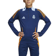 T-shirt de foot Adidas JE4208 Blue marine (15-16 Ans)