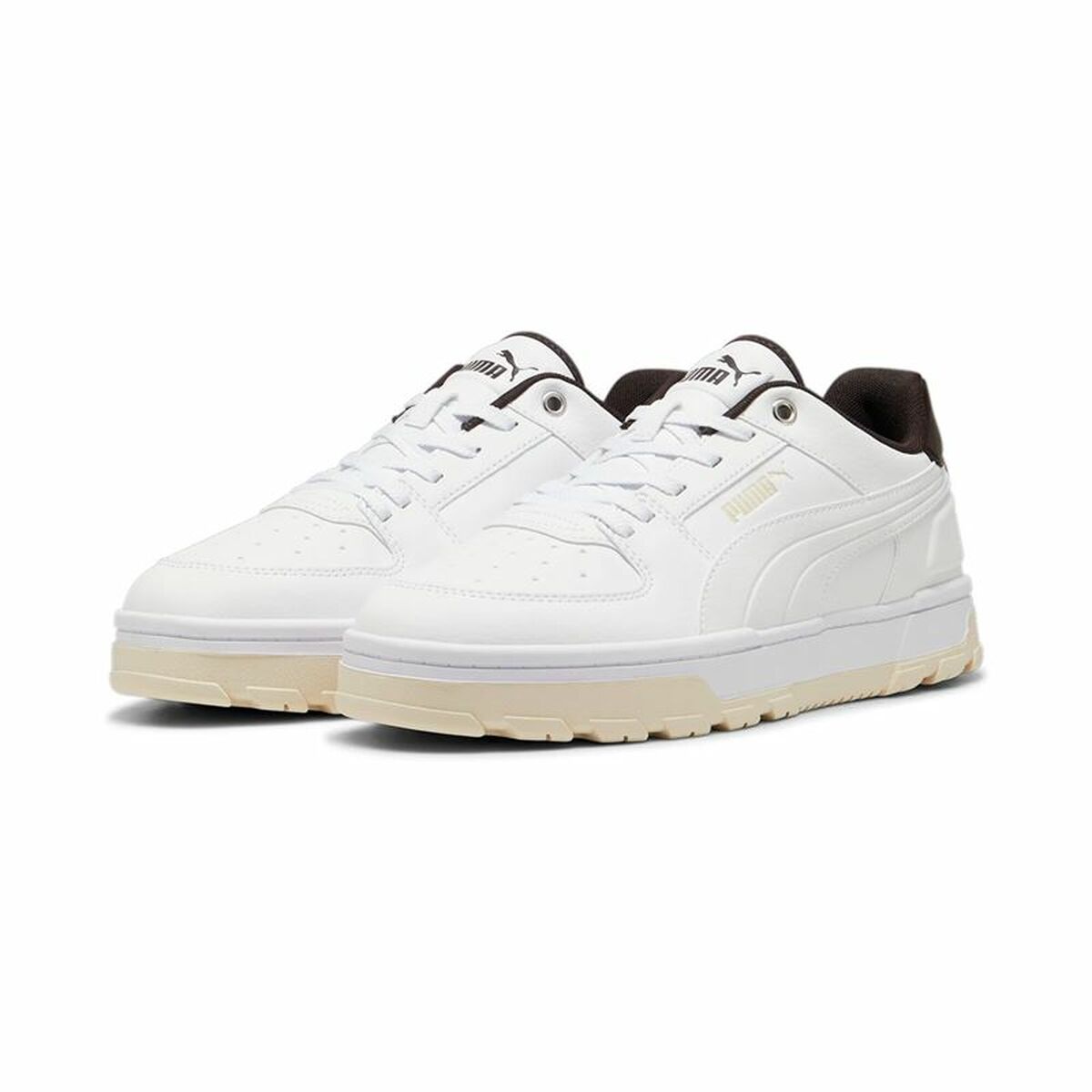 Chaussures casual homme Puma Caven 2.0 Abrupt Blanc