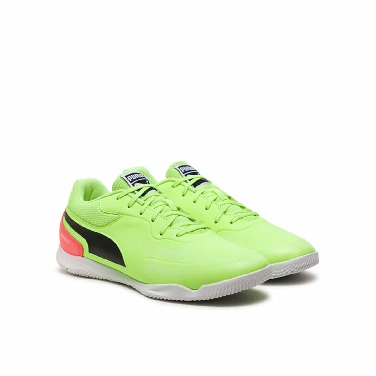Chaussures de Futsal pour Adultes Puma Truco III Vert