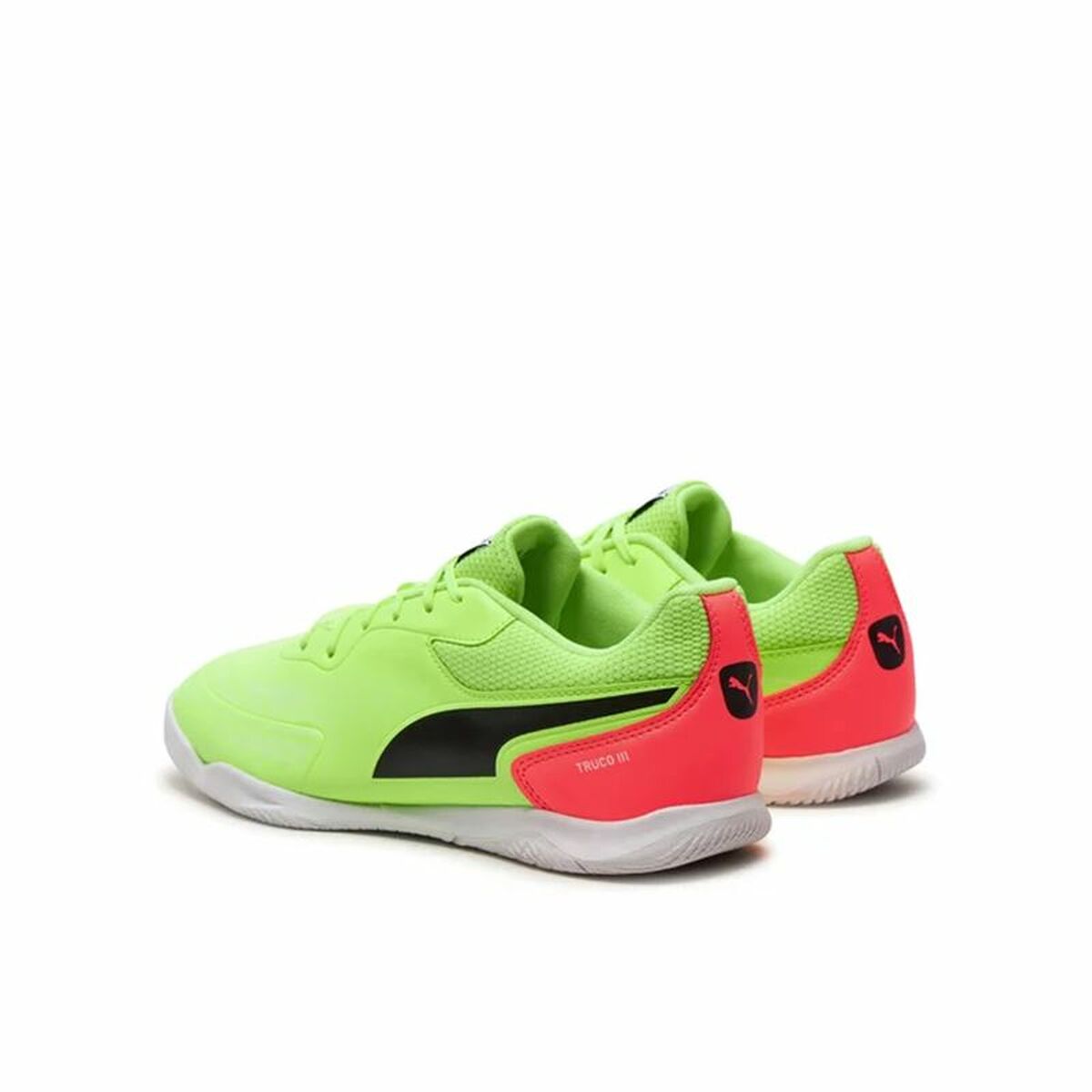 Chaussures de Futsal pour Adultes Puma Truco III Vert