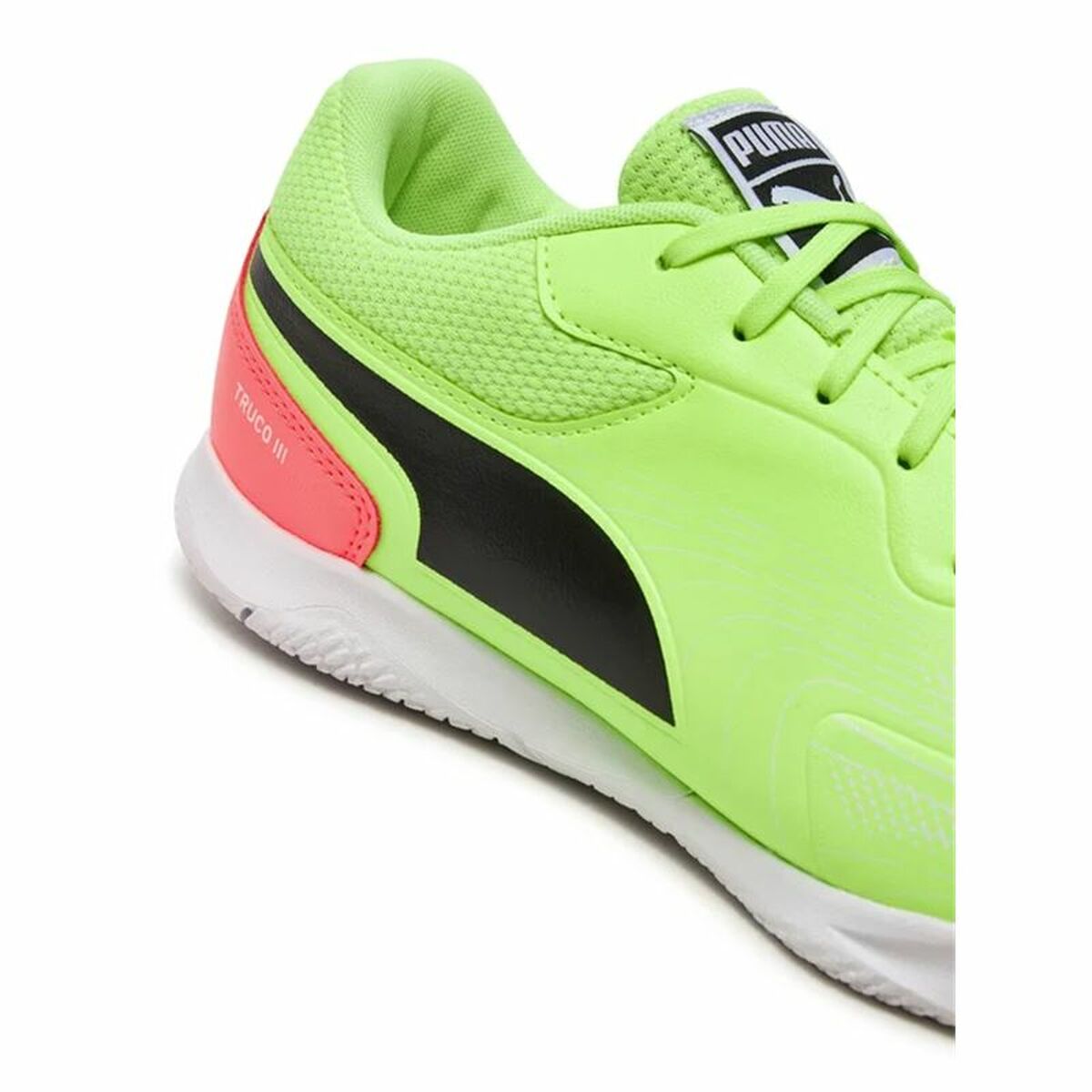 Chaussures de Futsal pour Adultes Puma Truco III Vert