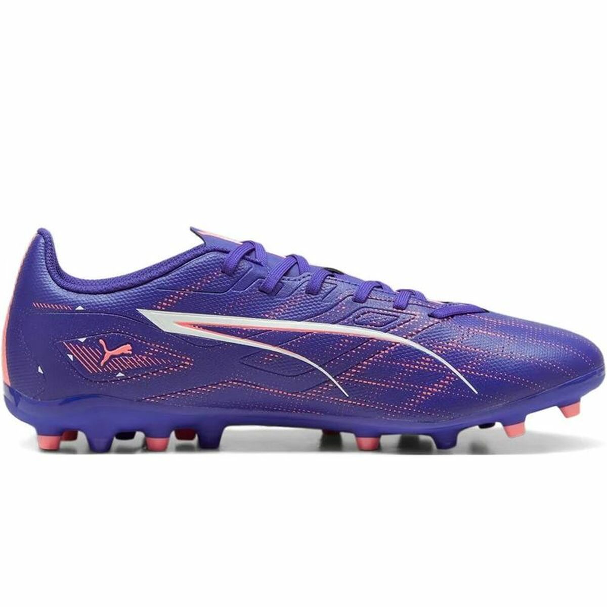 Chaussures de Football pour Adultes Puma Ultra 5 Play Mg Violet