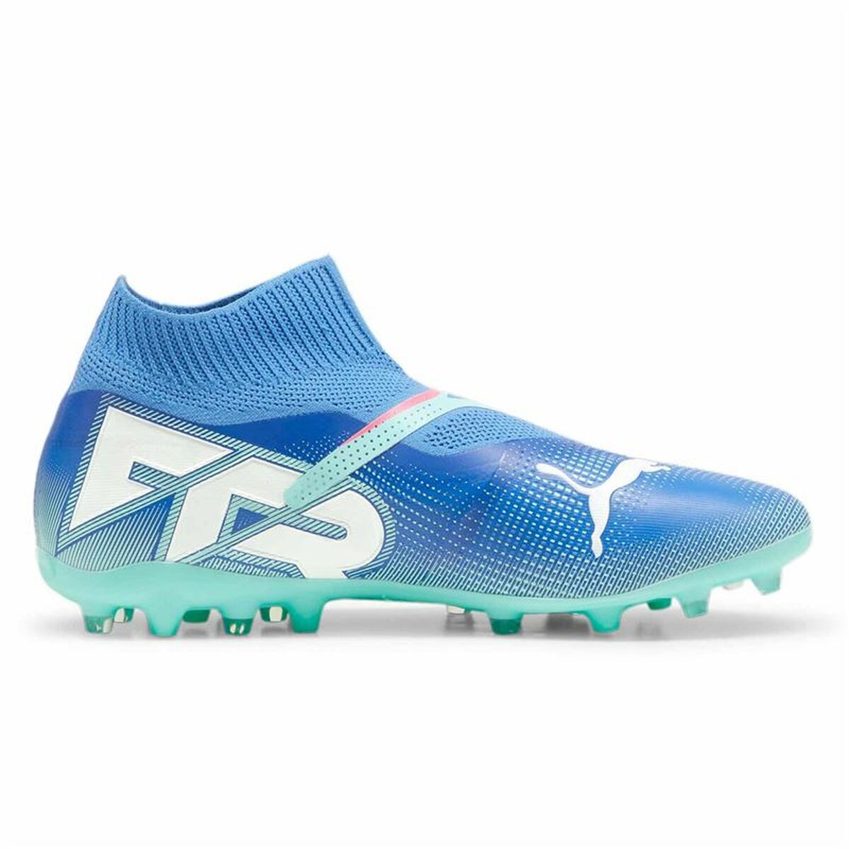 Chaussures de Football pour Adultes Puma Future 7 Match+ Ll Mg Indigo