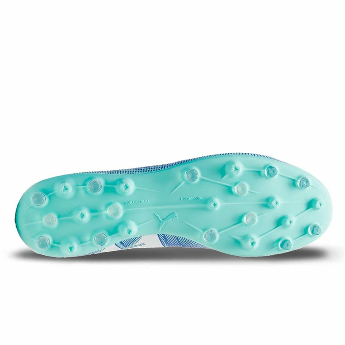 Chaussures de Football pour Adultes Puma Future 7 Match+ Ll Mg Indigo