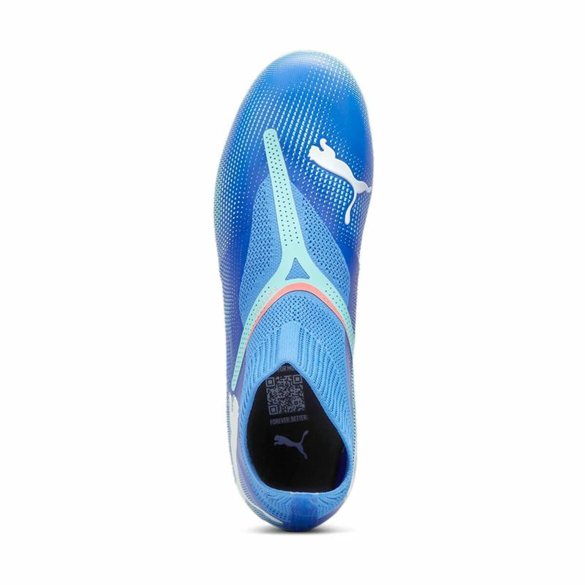Chaussures de Football pour Adultes Puma Future 7 Match+ Ll Mg Indigo