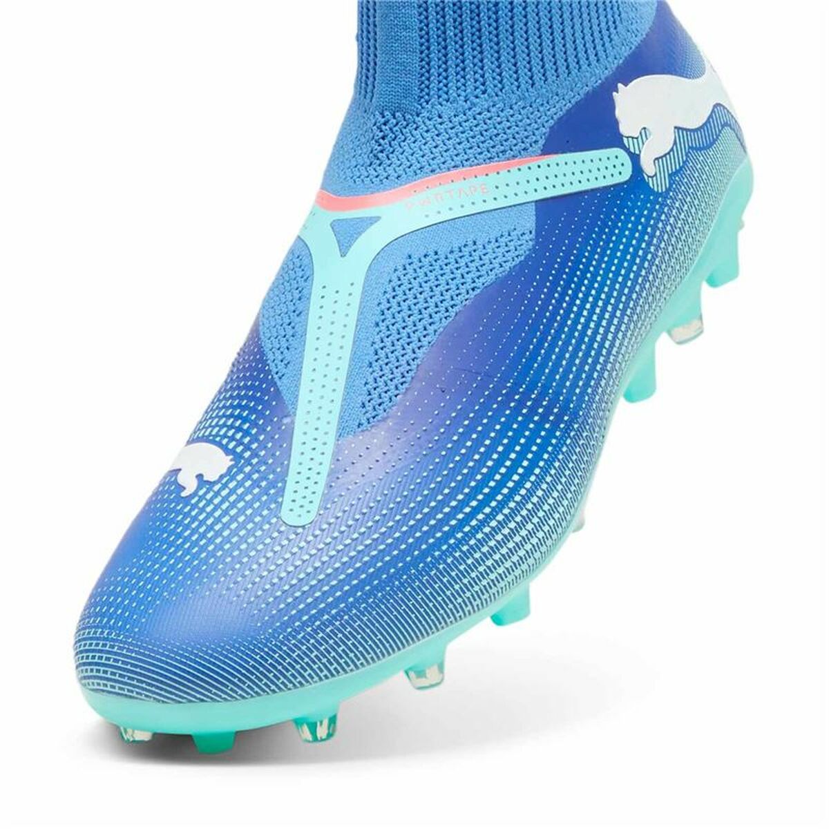 Chaussures de Football pour Adultes Puma Future 7 Match+ Ll Mg Indigo
