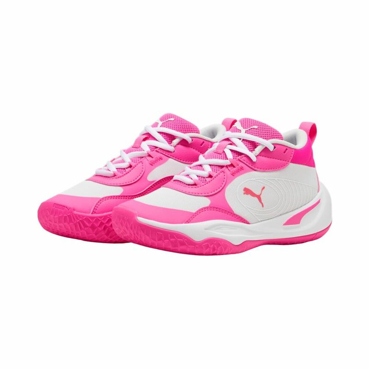 Chaussures de Basket-Ball pour Enfants Puma Playmaker Pro