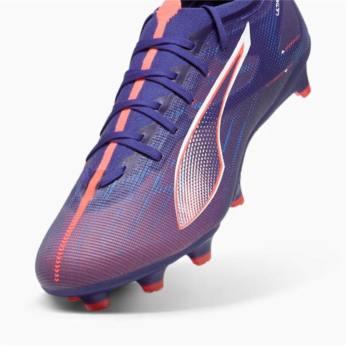 Chaussures de Football pour Adultes Puma Ultra 5 Match Fg/Ag Violet