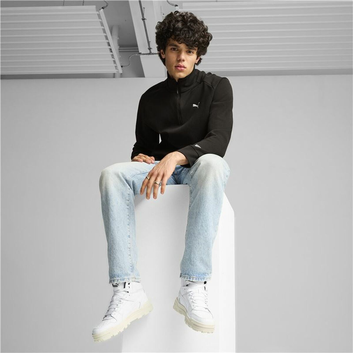 Chaussures de Sport pour Homme Puma Rebound Abrupt