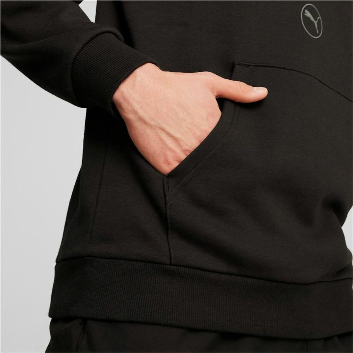 Sweat à capuche homme Puma Puma Power Graphic Noir