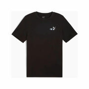 T-shirt à manches courtes homme Puma Graphics Puma Sports Club Noir