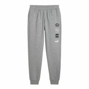 Pantalon de Survêtement pour Adultes Puma Power Graphic Sweatpants Gris Homme