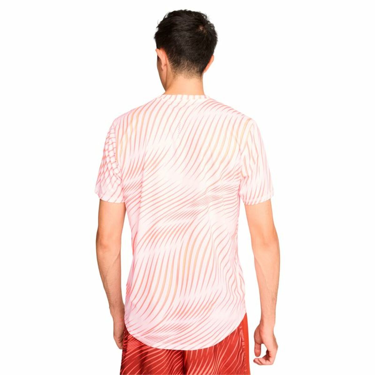 Maillot de Corps de Sport à Manches Coupe Puma Run Favorite Aop Ss M