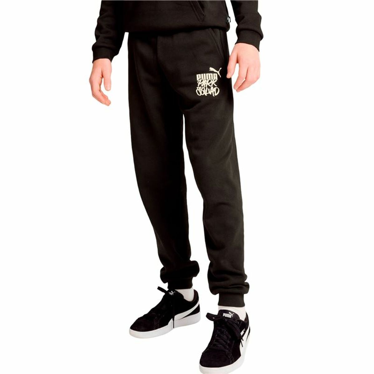 Pantalon de Sport pour Enfant Puma Essentials+ Mid 90S