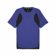 Maillot de Corps de Sport à Manches Coupe Puma Cloudspun Bleu