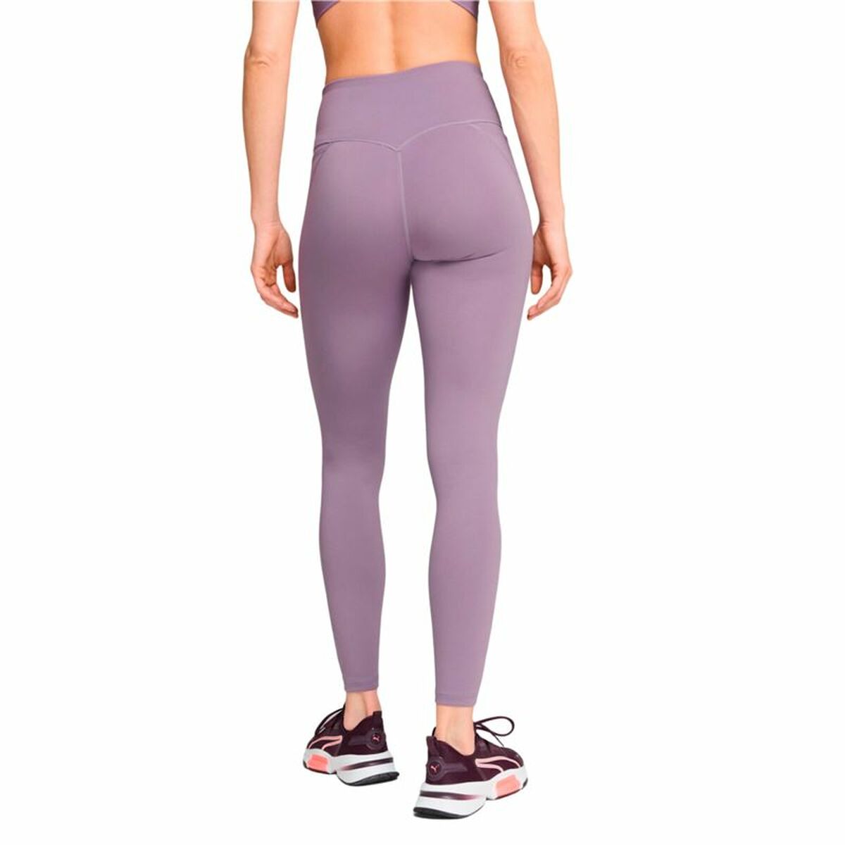Leggings de Sport pour Femmes Puma Cloudspun Soft Hw Fl Tight Violet