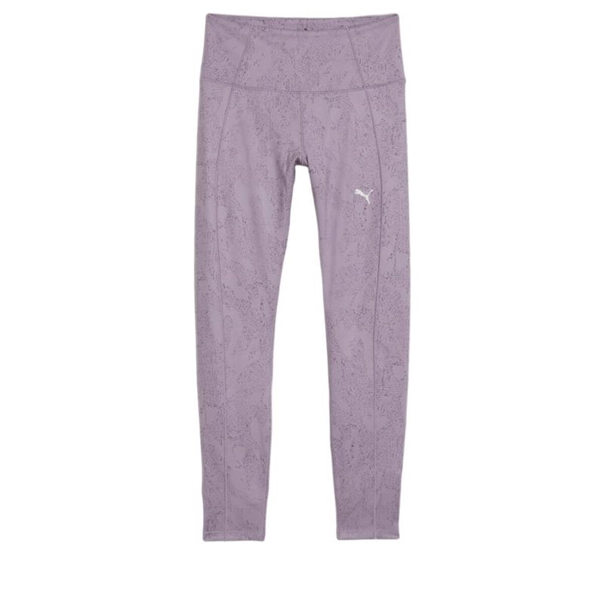 Leggings de Sport pour Femmes Puma Studio Hw 7/8 Aop Tight Violet