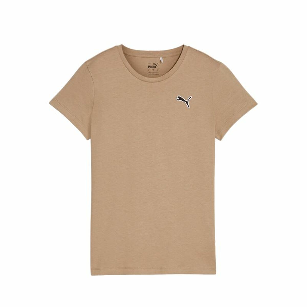 T-shirt à manches courtes femme Puma Better Essentials Beige