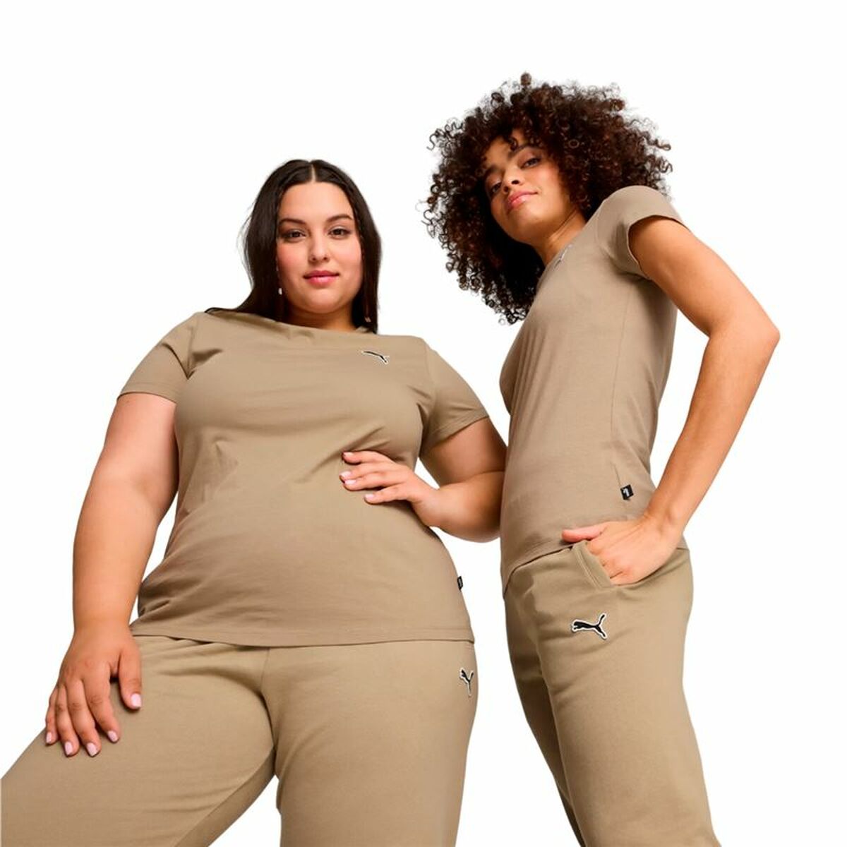 T-shirt à manches courtes femme Puma Better Essentials Beige