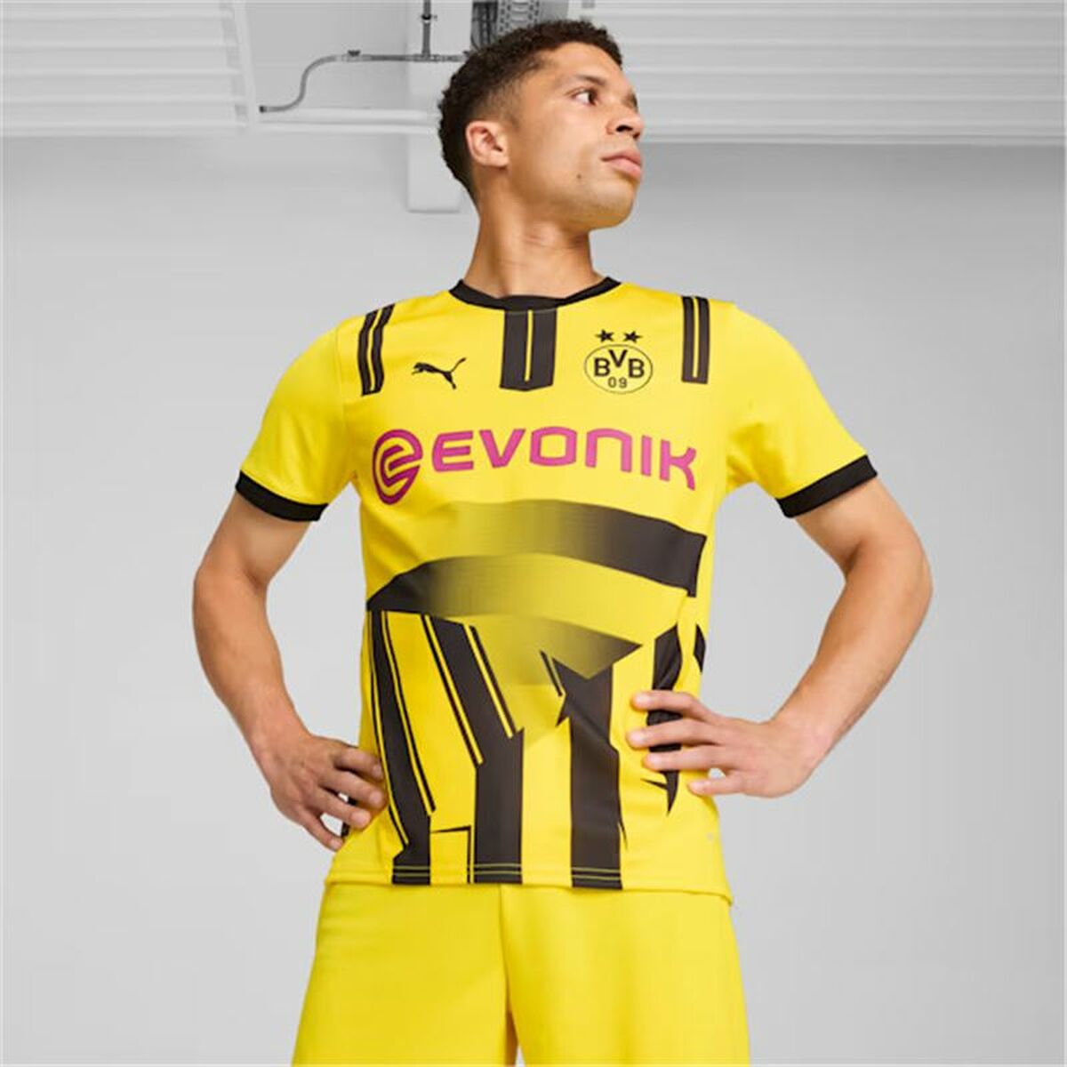 Maillot de Football à Manches Courtes pour Homme Puma Borussia Dortmund copa 24/25
