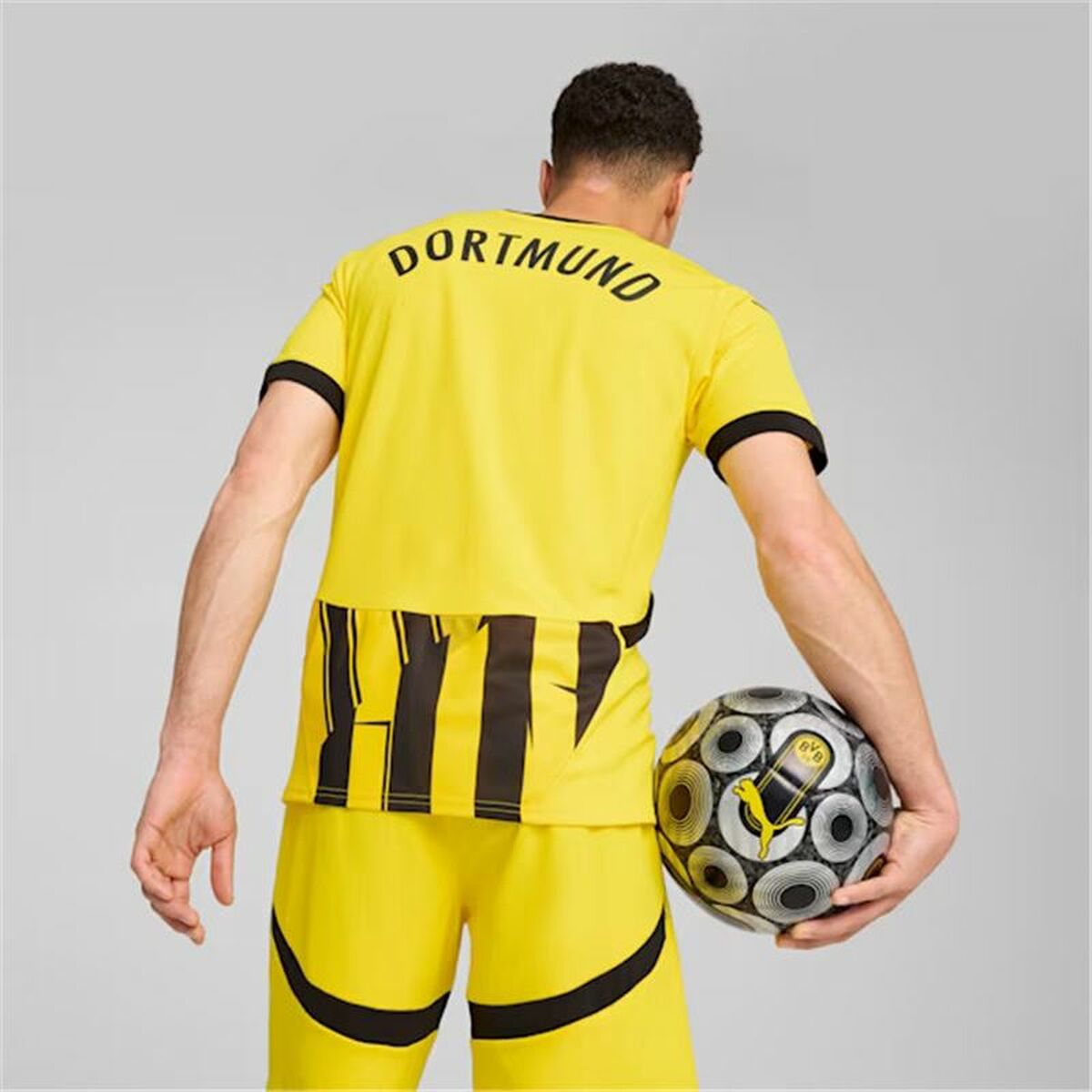 Maillot de Football à Manches Courtes pour Homme Puma Borussia Dortmund copa 24/25