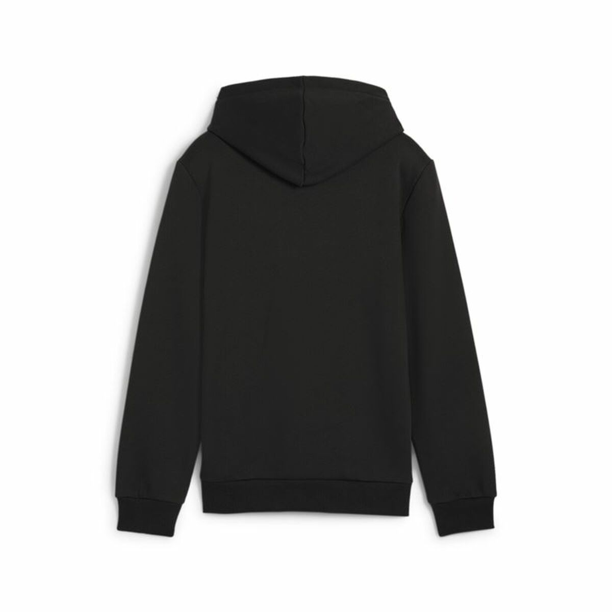 Sweat à capuche enfant Puma Essentials+ 2 Col Big Logo Noir