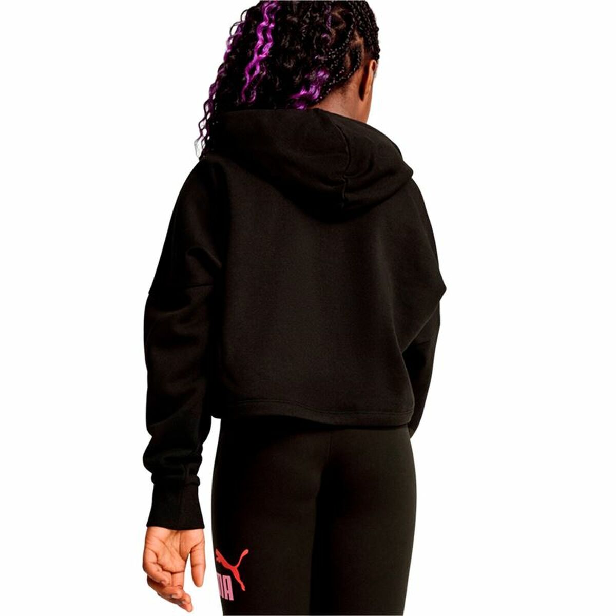 Sweat-shirt à capuche fille Puma