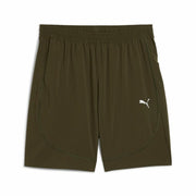 Short de Sport Puma Flex 7" Woven Olive
