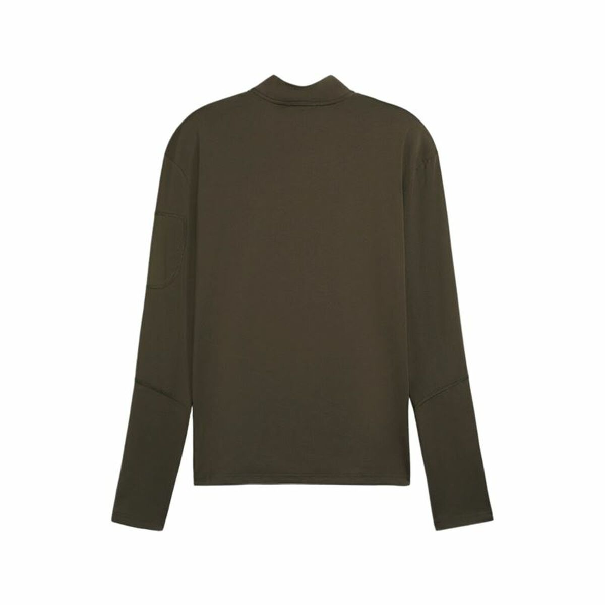 Sweat sans capuche homme Puma Flex 1/4 Zip Vert foncé