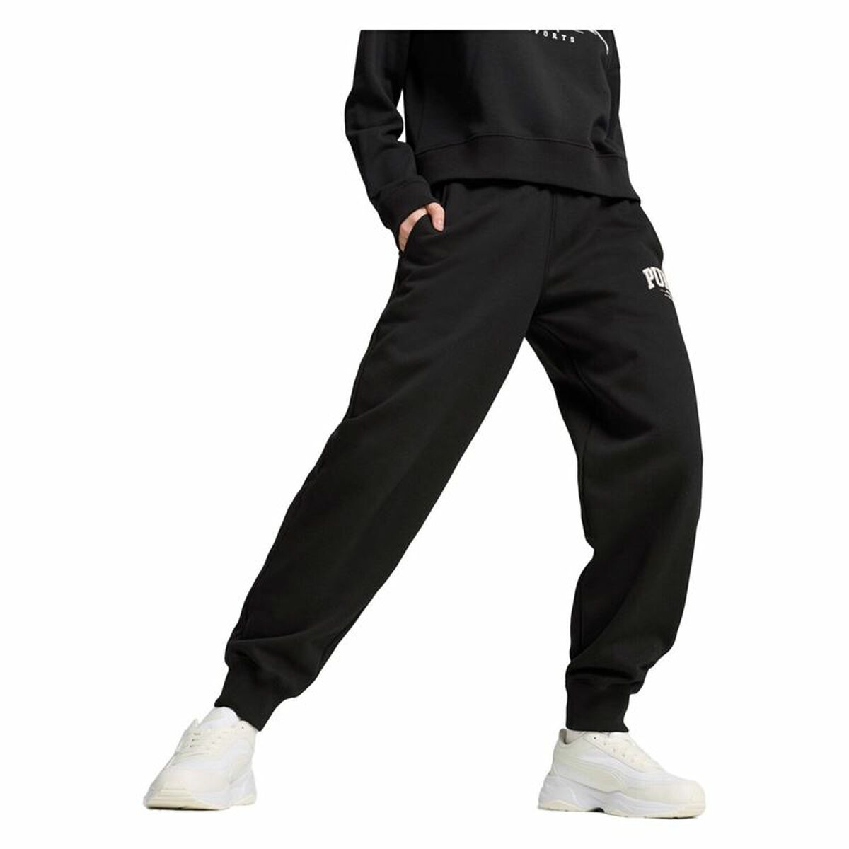 Pantalon de sport long Puma Squad Pants Fl Femme