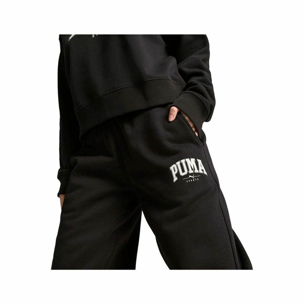 Pantalon de sport long Puma Squad Pants Fl Femme