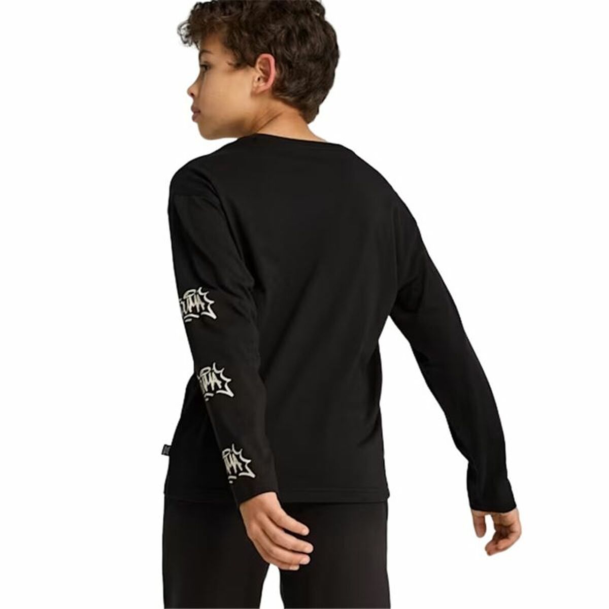 T-shirt à manches longues enfant Puma Essentials+ Mid 90S Ls