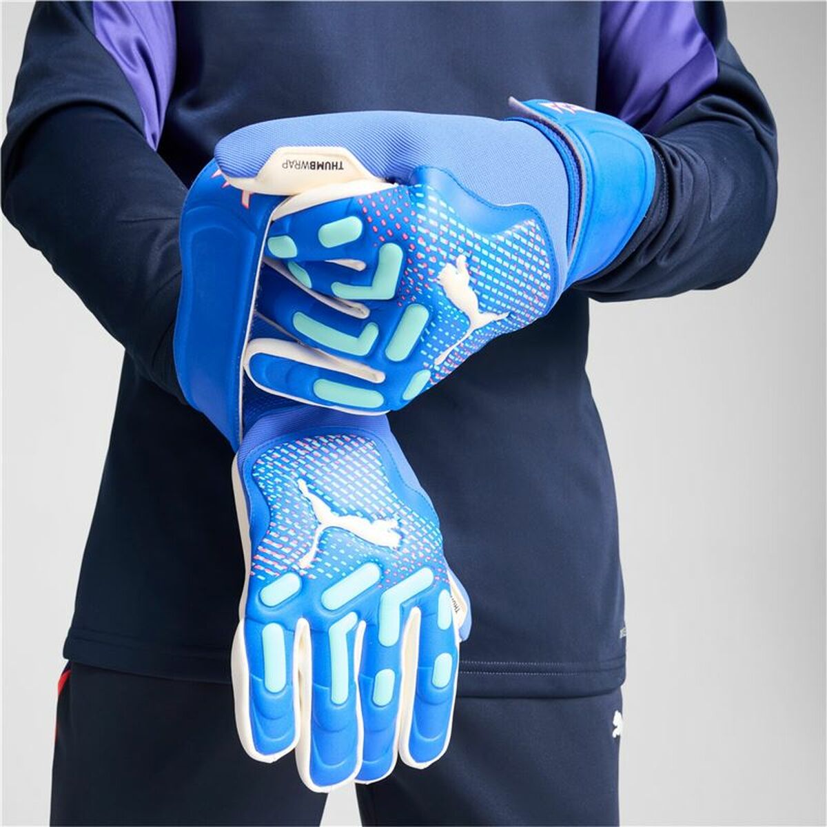 Gants de Gardien de But Puma Future Match Nc Bleu Multicouleur Adultes